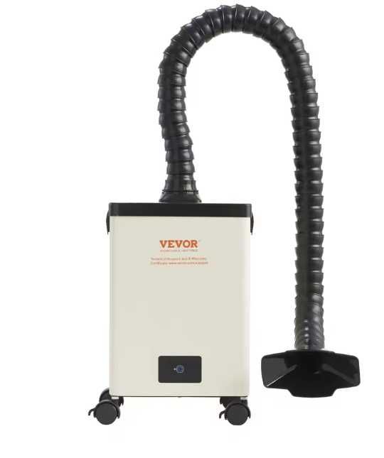 Extrator de Fumo de Solda 100w - NOVO