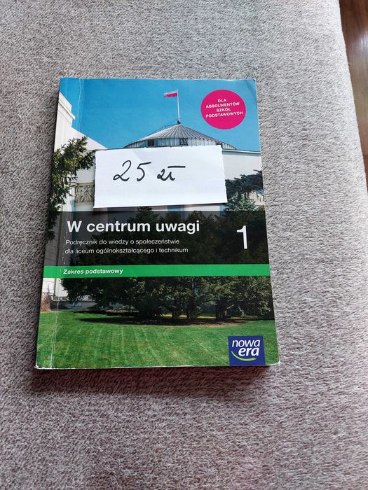 Podręcznik do Wos