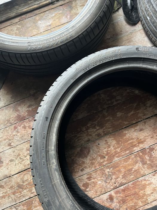 Резина літо 255 40 r21 , 235 45 r21 pirelli