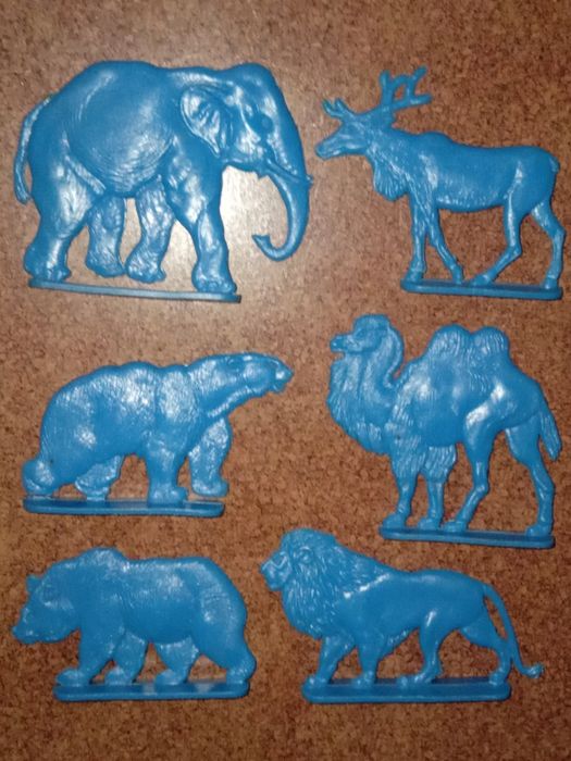 Игрушки СССР.  Животные.