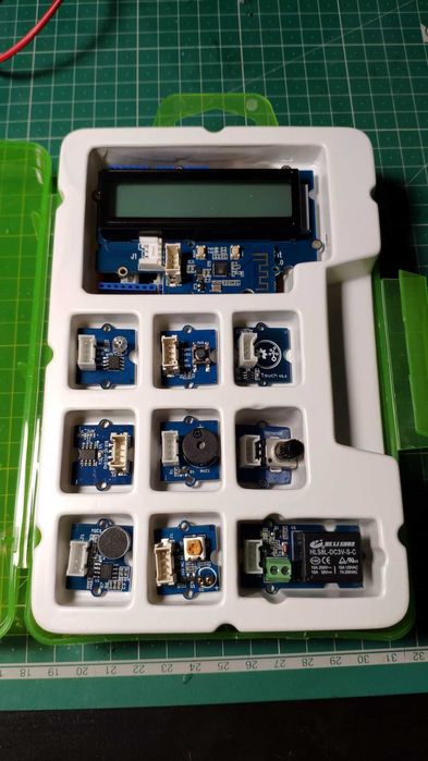 Kit Iniciante Grove para Arduino + Uart WiFi v2