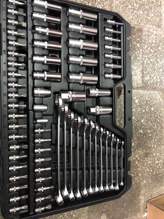 Набір інструментів yt-38841/Набор инструментов Yato 216 ОРИГІНАЛ