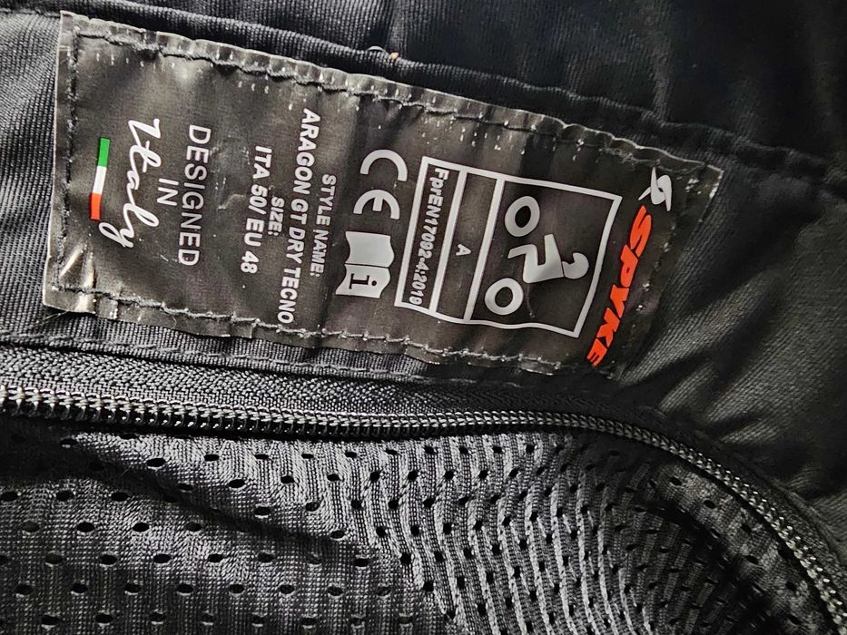 Kurtka Motocyklowa Spyke Aragon Gt Dry Tecno R48 * Komis Madej Gorlice