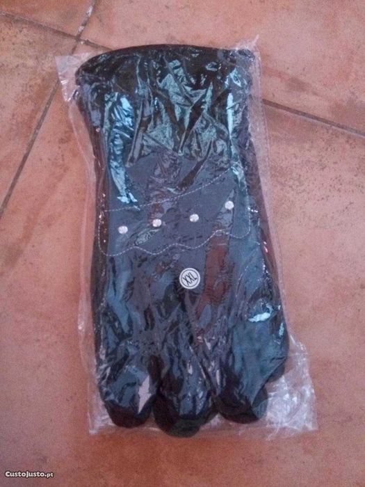 Luvas xxl "novas e embaladas"
