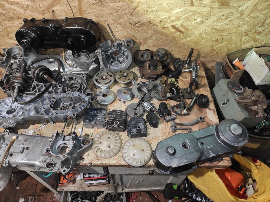 Скутер Yamaha 35r 2ja 14t 3fc