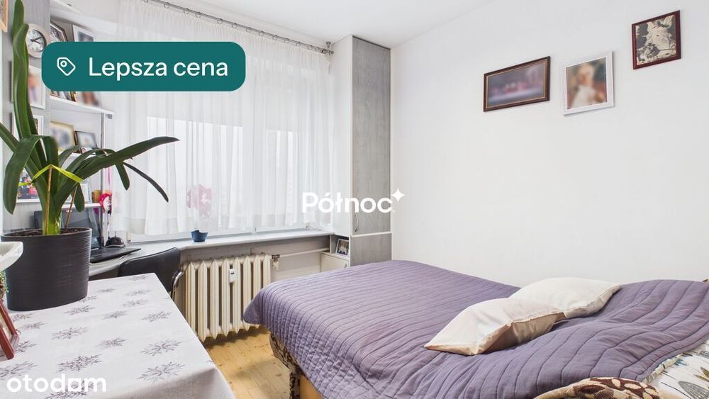 2 pokoje, 35,68 m² | Balkon | IV piętro