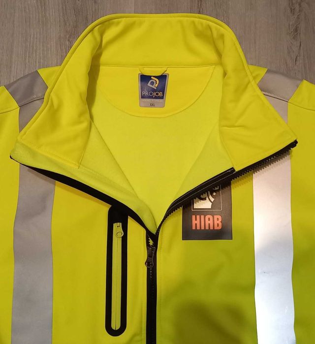 kurtka odblaskowa softshell