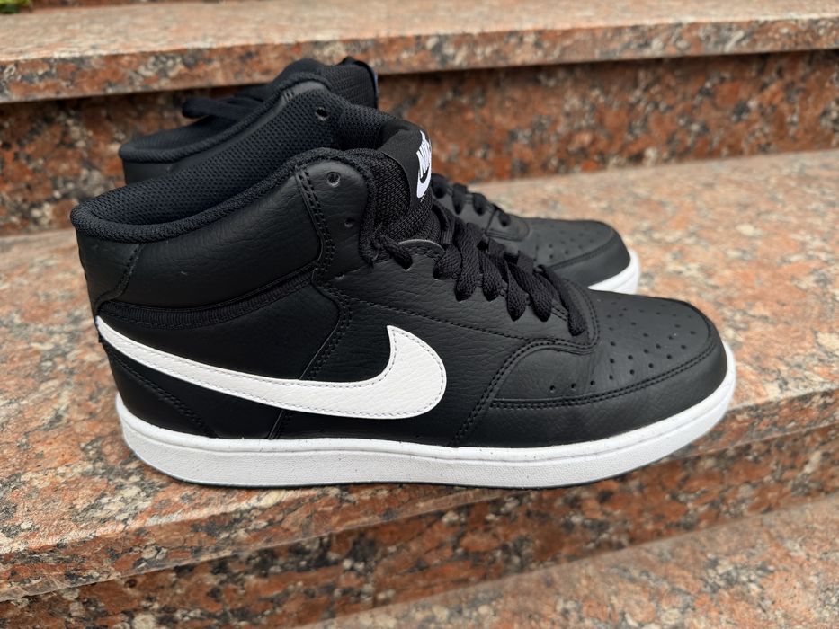 Кросівки чоловічі демісезонні Nike COURT VISION MID NEXT NATURE 42 розмір