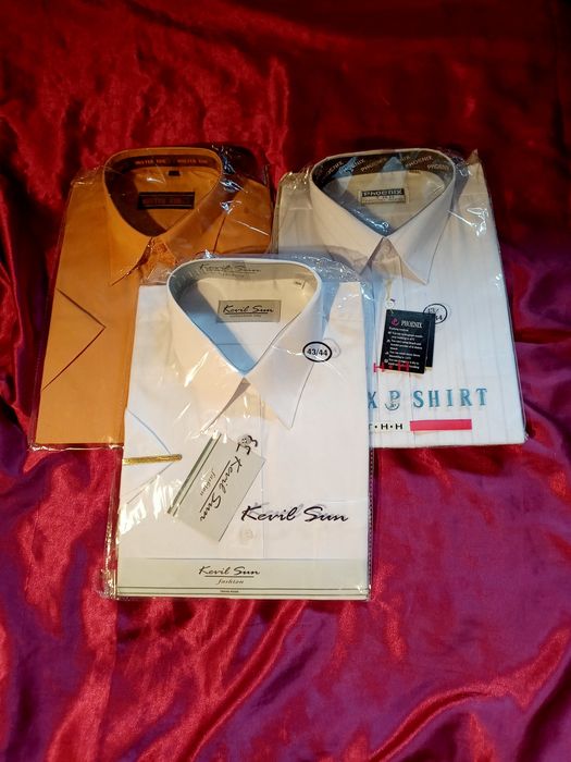 Koszule męskie wizytowe nowe