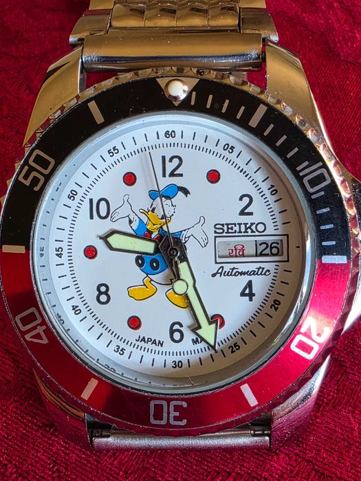 Relógio Seiko Automático
