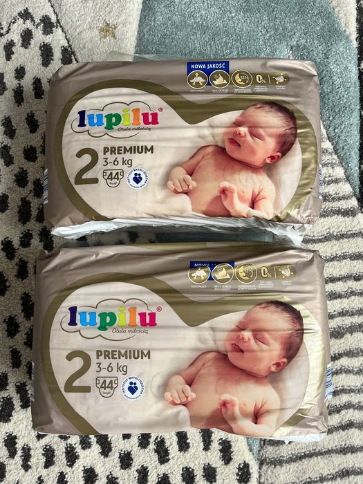 Pieluchy lupilu rozmiar 2
