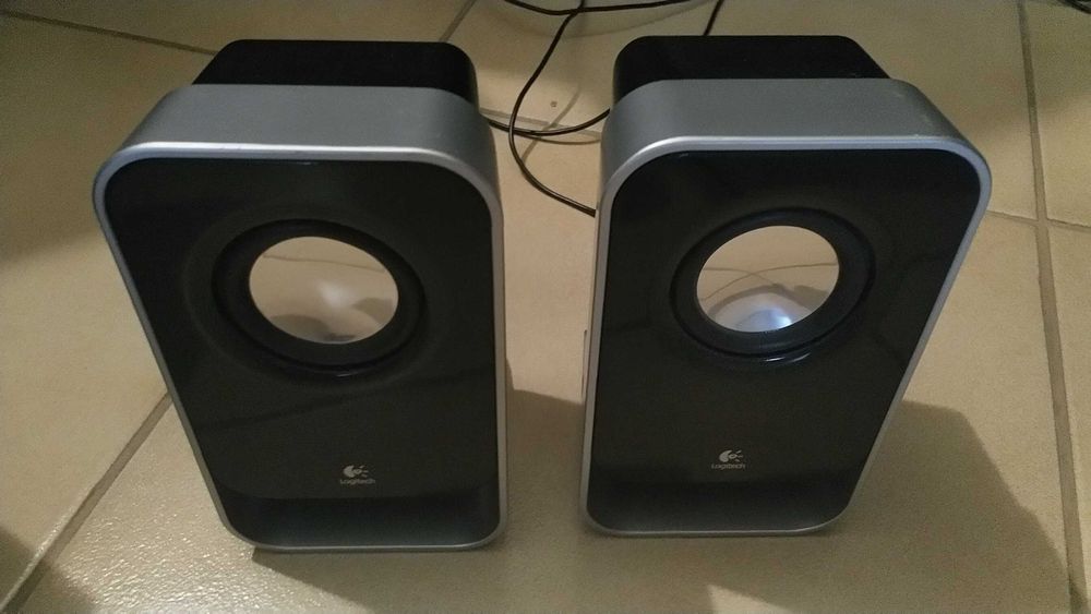 Logitech LS21 zestaw głośników 2.1 subwoofer