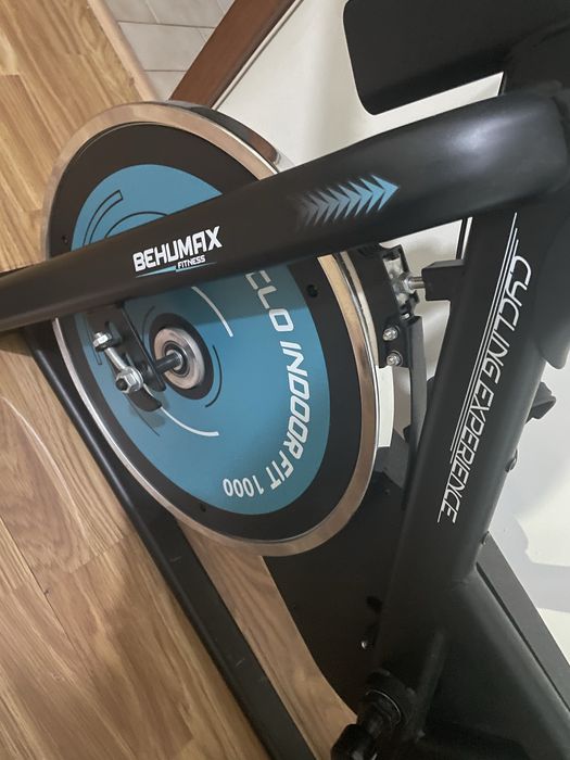 Bicicleta spining nova