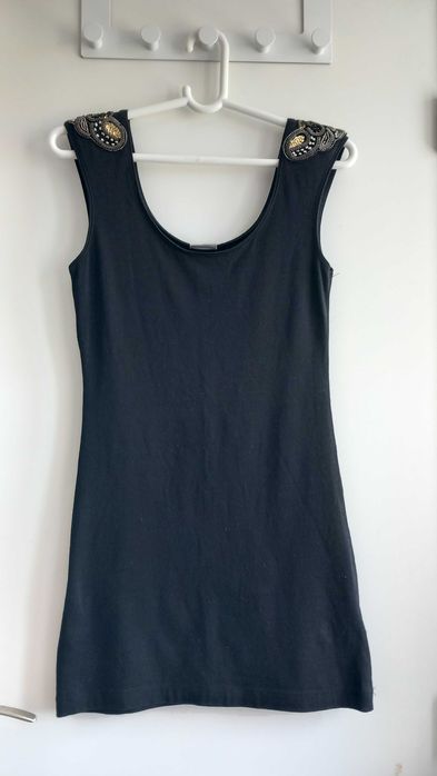 Vestido curto H&M