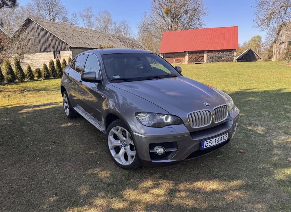 BMW X6 E71 xDrive35d M57 286km I BARDZO DOBRY STAN !