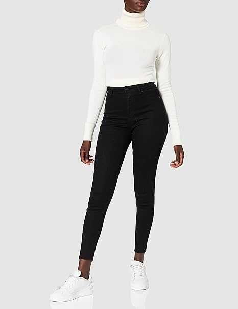 26 LTB Lonia Spodnie Jeansy damskie super skinny czarne 68 cm