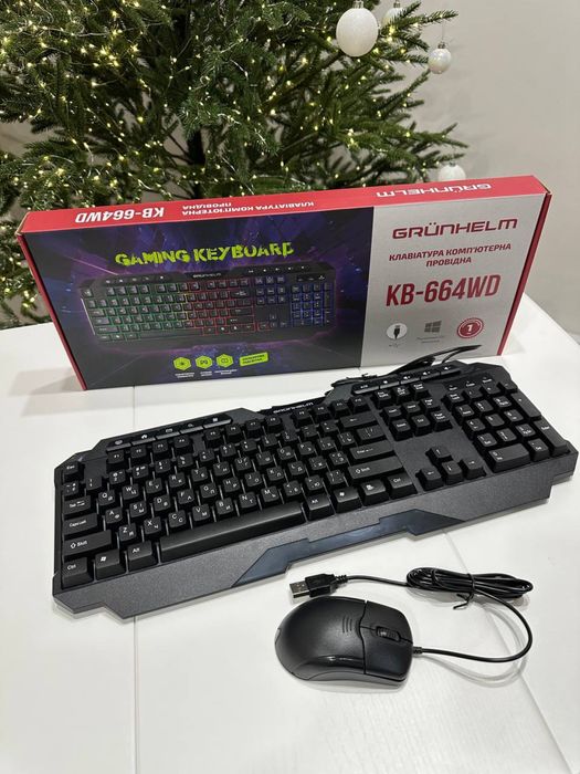 Клавіатура  ігрова - KB-664WD