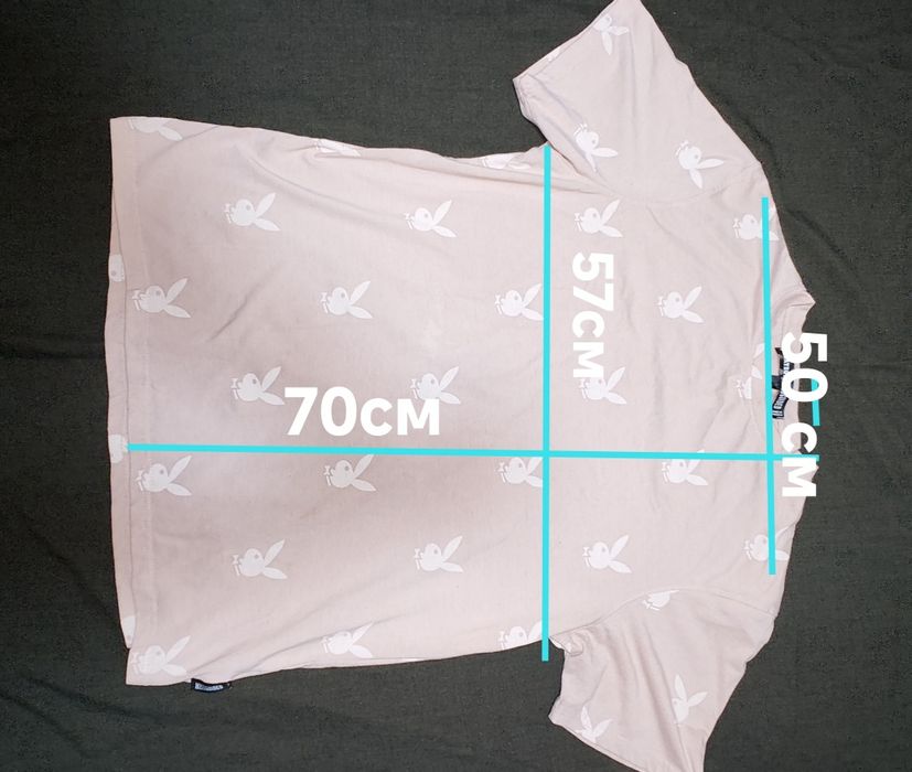 Женская футболка PlayBoy Missguided