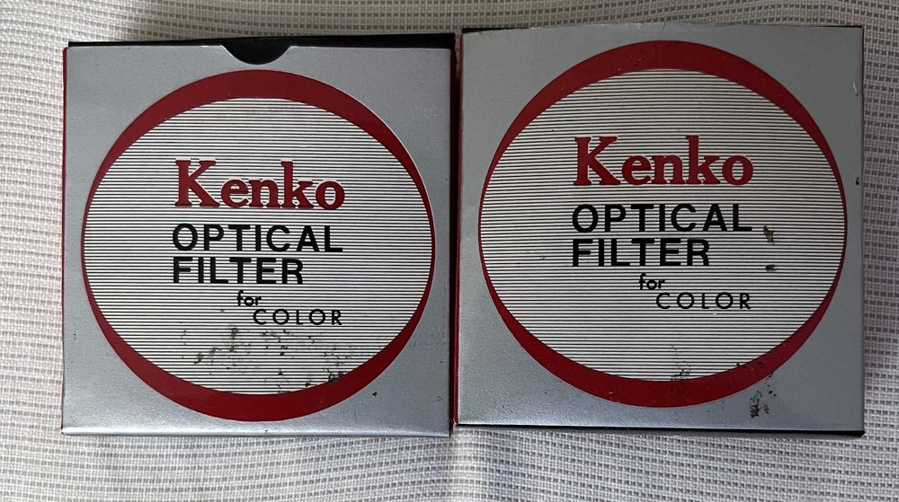 Filtros de cores Kenko