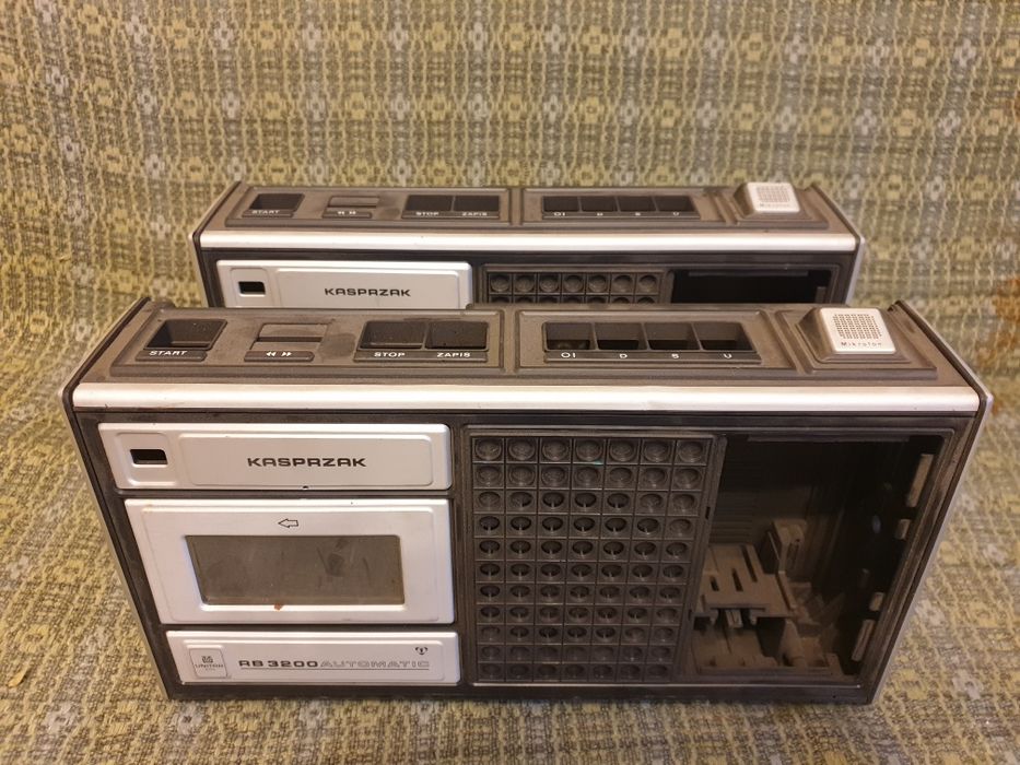 Unitra Diora Kasprzak Radiomagnetofon nowe kieszenie do kaset elementy
