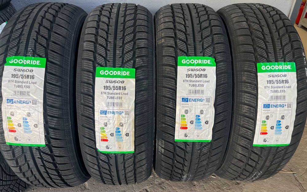 195/55R16 Goodride cztery nowe opony zimowe 2025r