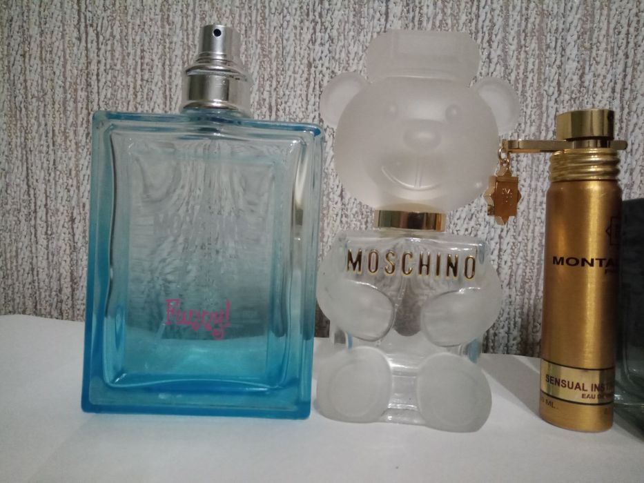 Парфюм Moschino Montale YSL JPG Armani  Trussardi  Versace