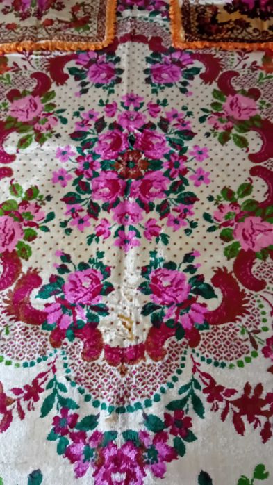 Colchas decorativas antigas
