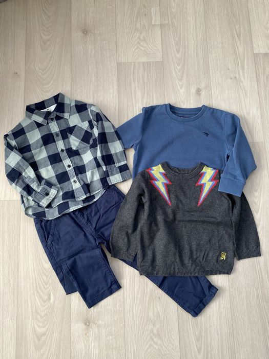 Комплек речей на хлопчика 2-3 роки