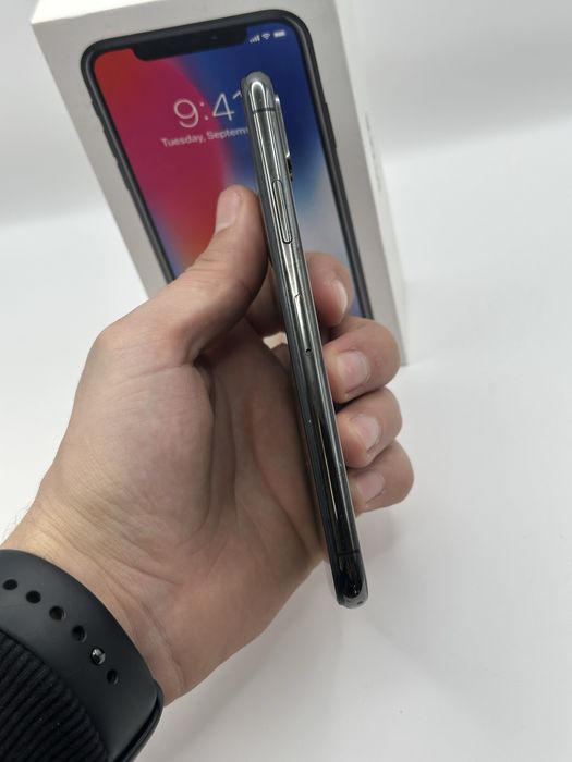 Iphone X 256 gb 100% батарея