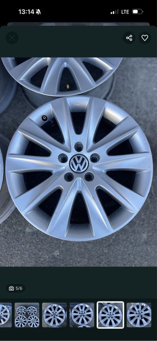 Диски R17 5/112 Volkswagen