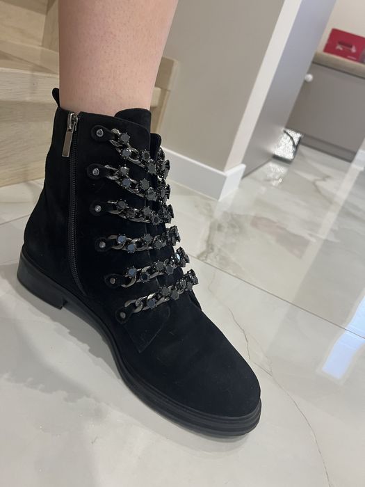 Черевики MIRATON 40 розмір демісезон осінь/весна