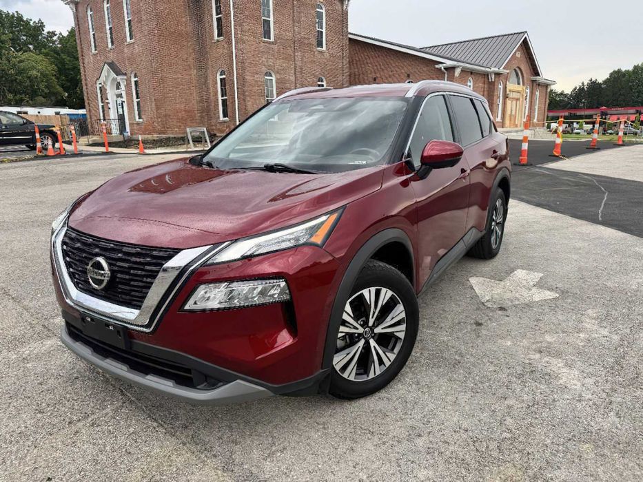 Nissan Rogue Platinum      2021