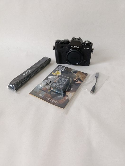 Фотоапарат  Fujifilm X-T30 III body Black (16957841) Новий. Гарантія