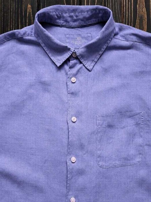 Рубашка Marks & Spencer® лён XL-XXL