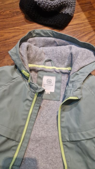 Kurtka wisenna nieprzemakalna komin paczka