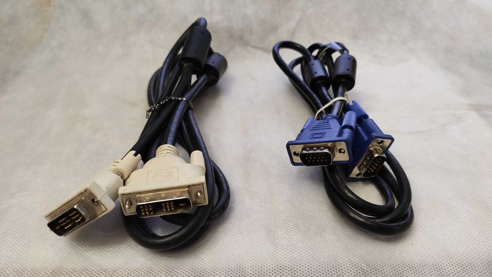 Кабель DVI-DVI, VGA-VGA 1.5 м