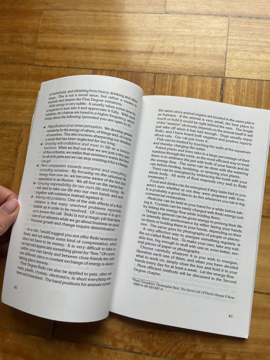 Livro Reiki Fire