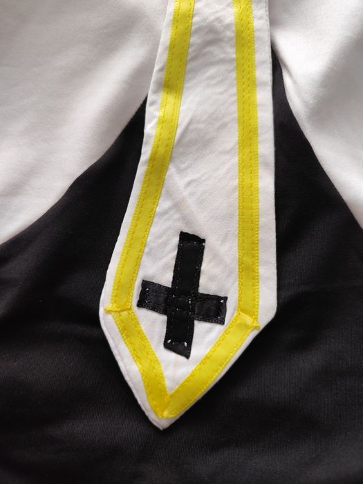 Опис!Еротичний рольовий костюм косплей монашка монахиня черниця новий