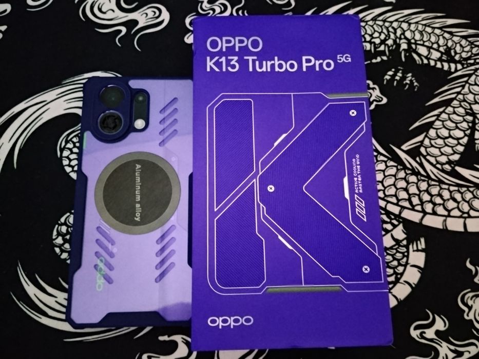 Ігровий смартфон Oppo K13 Turbo Pro 12/256Gb + чохол + скло