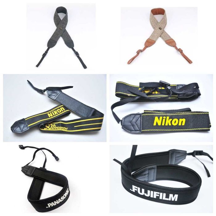 30 видов Ремень нашейный для фотоаппарата Fuji Sony Nikon Canon Pentax
