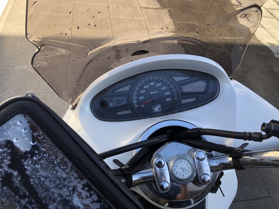 Honda pcx 125 ano 2012 com 50000kms