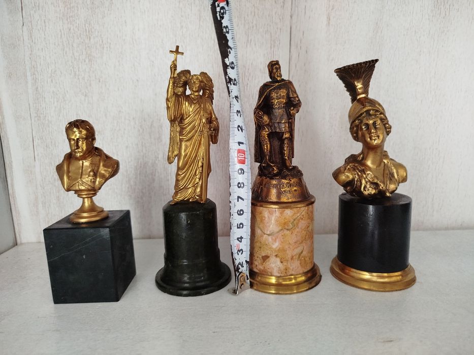 Статуетка. Скульптура. Бронза. Князь. Наполеон.