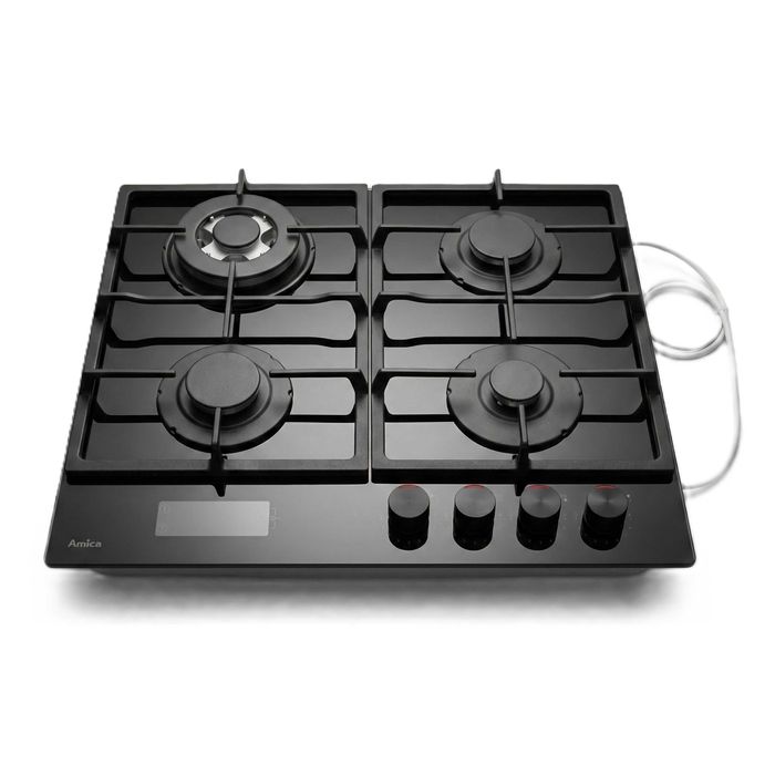 Płyta gazowa Amica PGCA6101APFTB 59cm 4 palniki FlameControl 4CH10