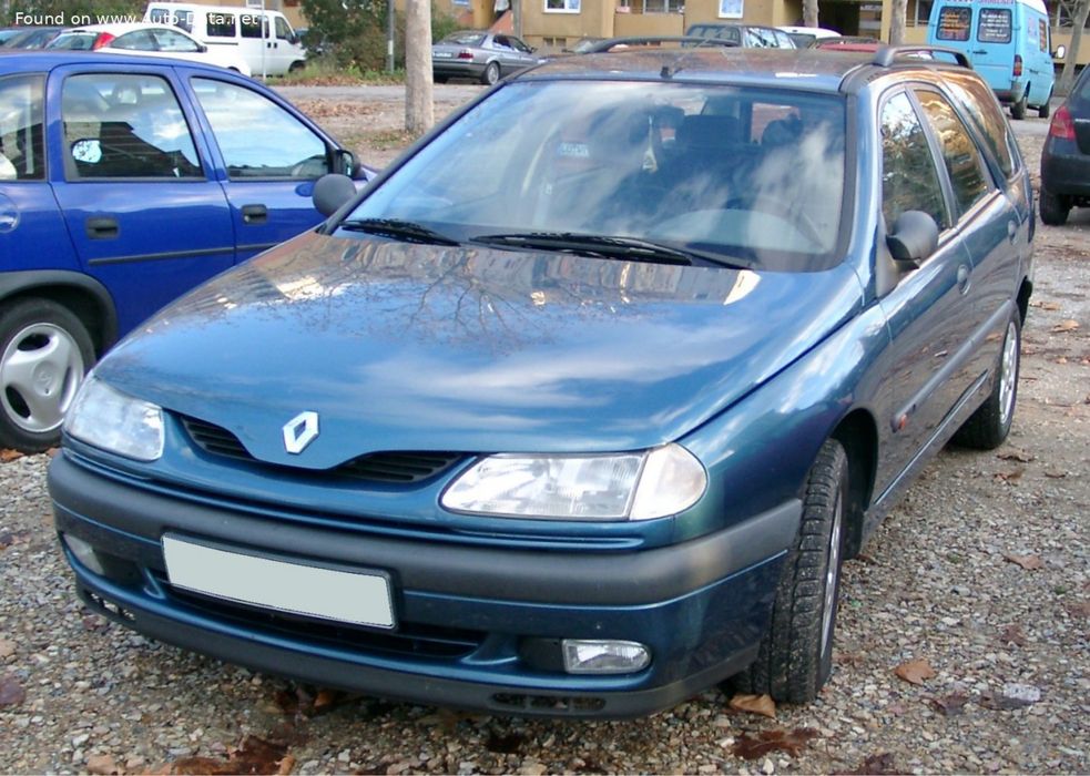 Розборка  Renault Laguna 1  1994-2001  Седан Зелена