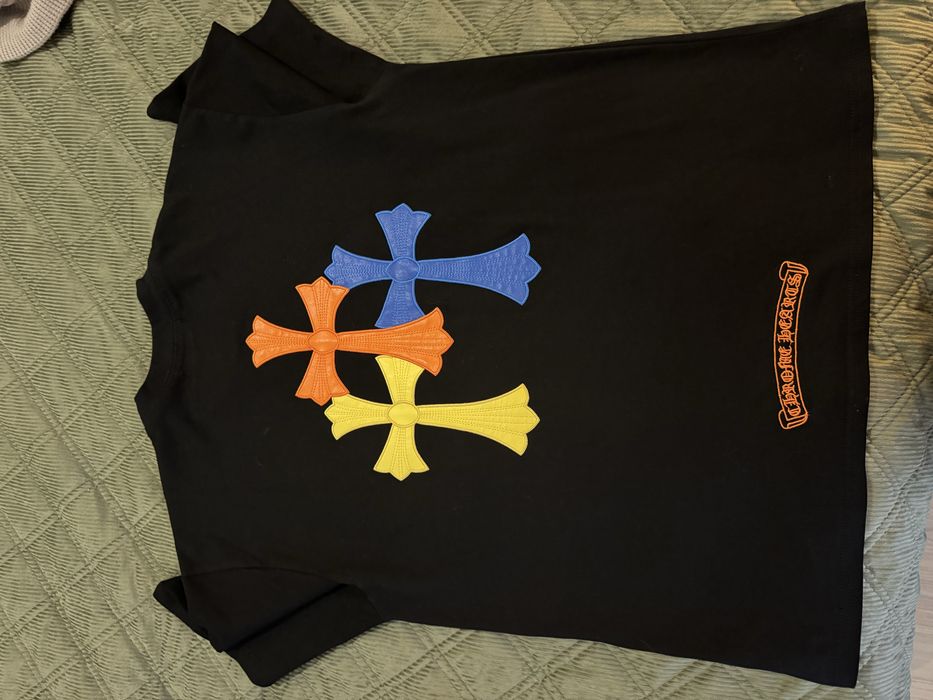 Chrome hearts t-shirt | футболка хром хартс S-M