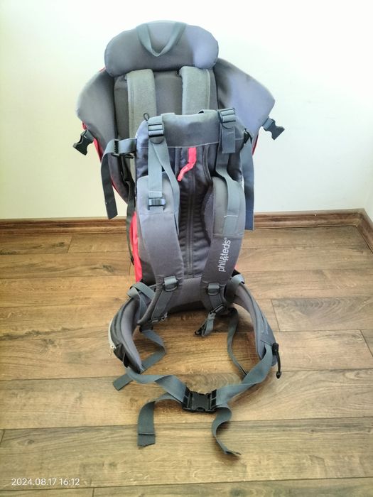 Nosidełko turystyczne dla dziecka