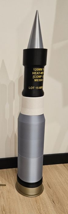 M830A1 HEAT atrapa abrams