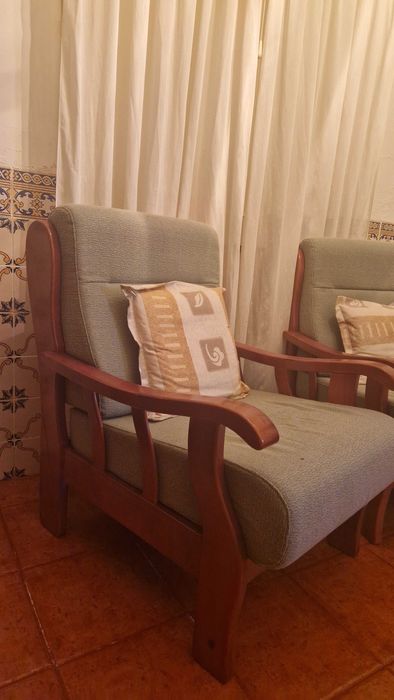Conjunto de sofás