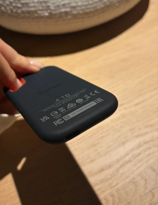 SanDisk extreme Pro SSD portatil 4T