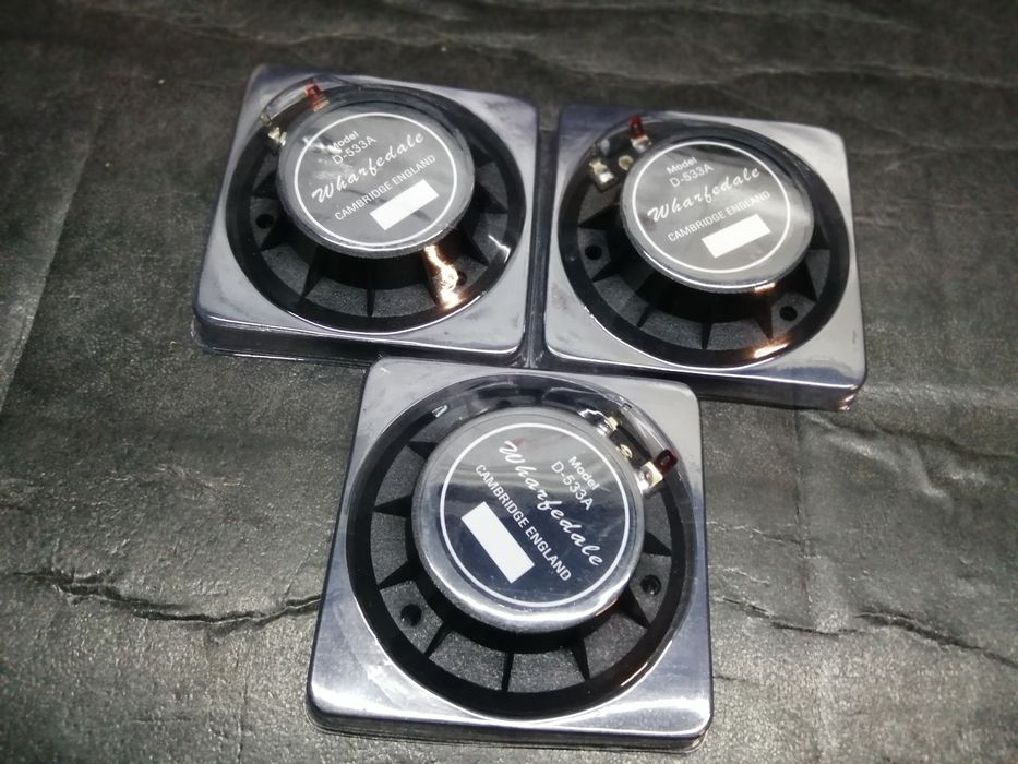 Twetter Para coluna de som